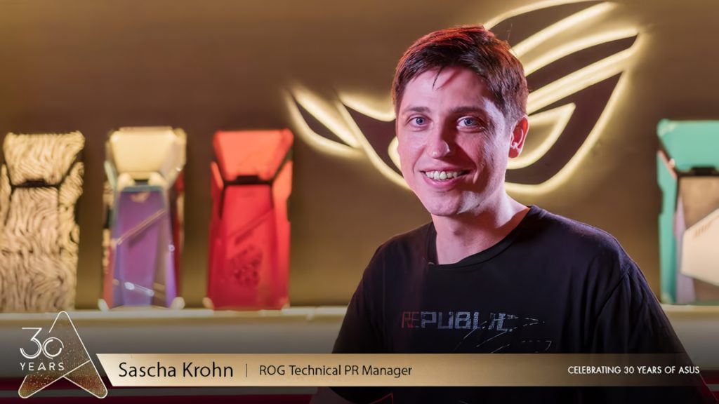 สัมภาษณ์​ : เจาะลึกทิศทาง ASUS ROG ปี 2026 แล้ว 'แรมขึ้นราคา' มีผลต่อราคาคอมไหม ? กับ Sascha Krohn