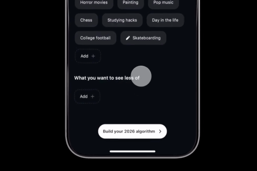 Instagram ขยายการใช้งาน เปิดให้ผู้ใช้คุมอัลกอริทึม Reels เลือกสิ่งที่อยากดู–ไม่อยากเห็นได้เอง