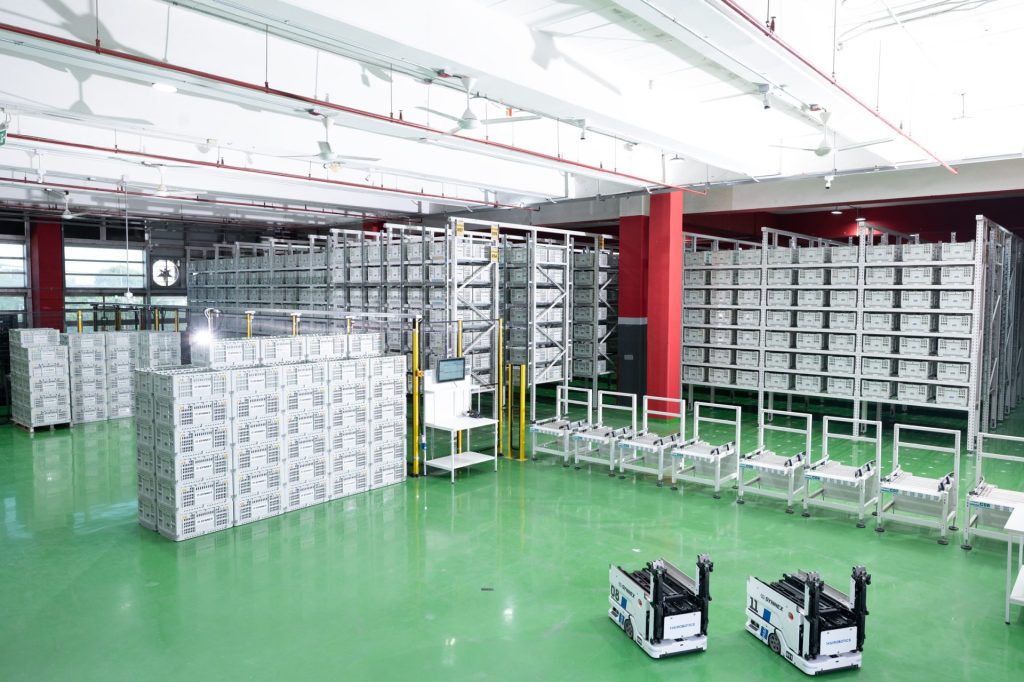 คลังสินค้าอัจฉริยะของ SYNNEX