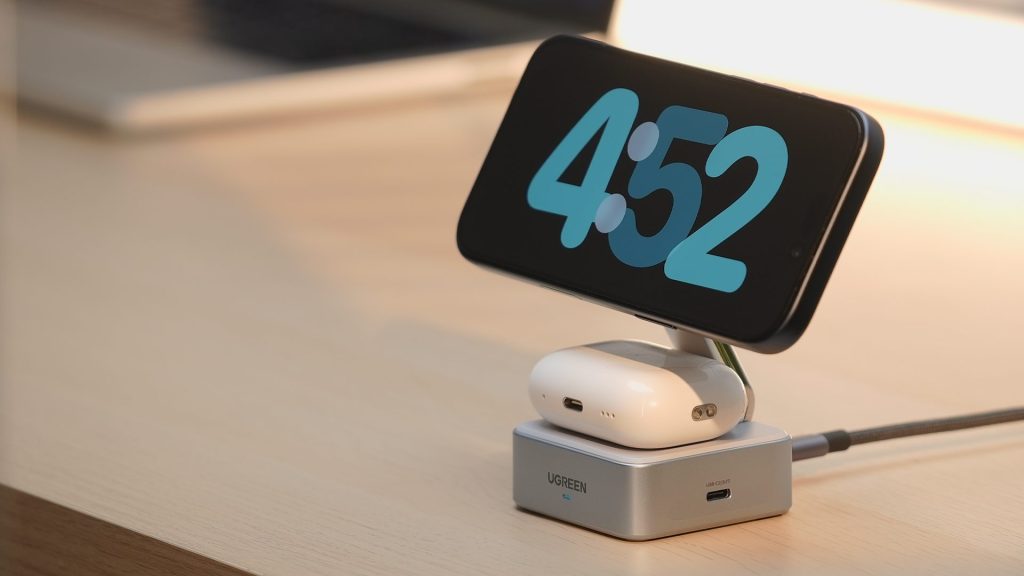 รีวิวแท่นชาร์จไร้สาย UGREEN MagFlow 2-in-1 รองรับ Qi2 ชาร์จไร้สายแรง 25W ราคาคุ้มค่า !