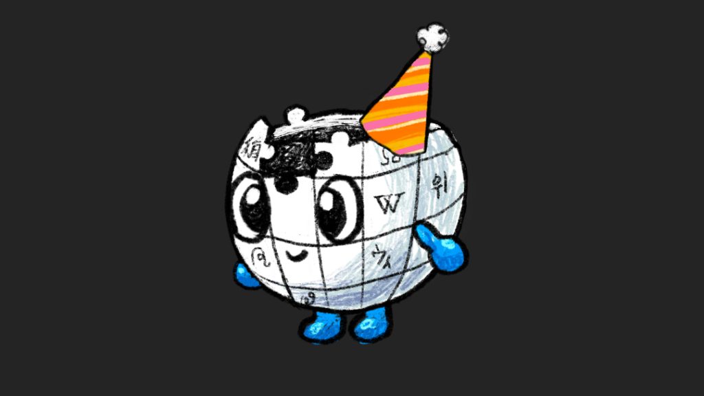 Wikipedia ครบรอบ 25 ปี! เปิดตัวมาสคอตน้อง Baby Globe ฉลองความรู้ไร้พรมแดน