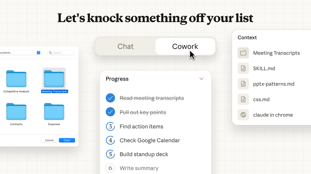 Claude Cowork: จากผู้ช่วยเขียนโค้ด สู่ AI Agent ช่วยทำงานบนคอมพิวเตอร์