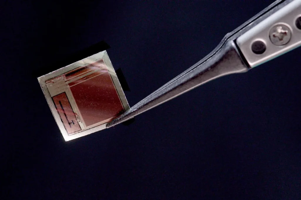 BISC สแตมป์ซิลิคอนฝังในสมอง อ่านความคิดแล้วส่งอีเมลไปยัง AI ทันที