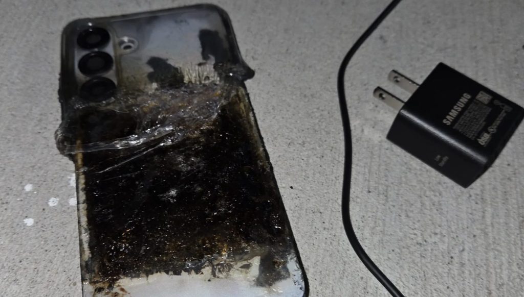 Samsung แสดงความรับผิดชอบกรณี Galaxy S25+ ระเบิด ชดเชยค่าเสียหาย-รักษาพยาบาล