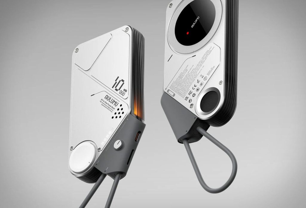 Aulumu M10 พาวเวอร์แบงค์ตัวเดียว ชาร์จได้ครบทุกอุปกรณ์ Apple