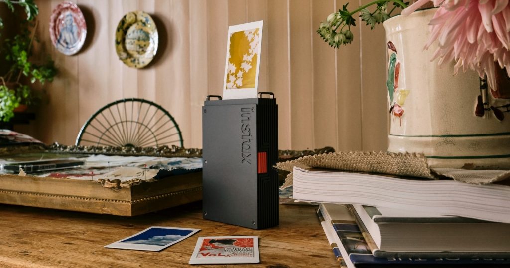 ฟูจิเปิดตัว instax mini Link+ เครื่องพิมพ์ฟิล์ม Instax พร้อมฟีเจอร์ Design Print พิมพ์คมชัดทุกดีเทล