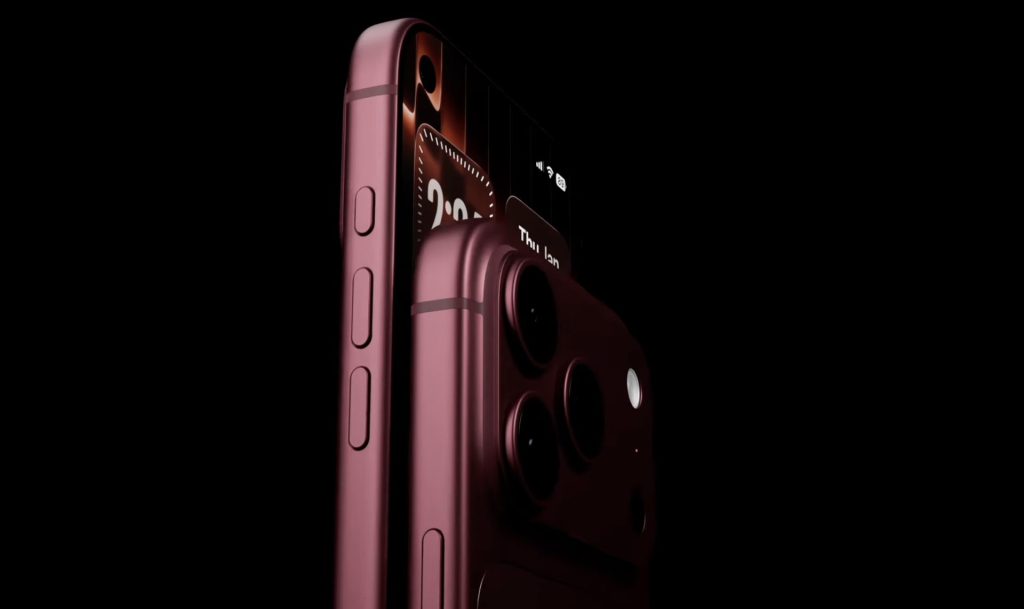 กล้องหน้าของ iPhone 18 Pro อาจย้ายไปอยู่ฝั่งซ้ายแทน