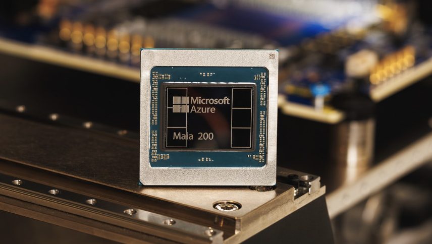 Microsoft ประกาศเปิดตัวชิป Maia 200 ใหม่ที่ทรงพลังสำหรับการประมวลผลด้าน AI