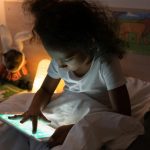 Child screen time
