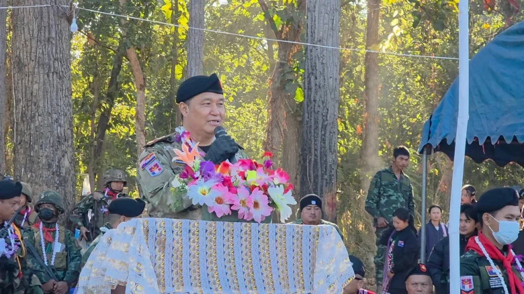 บุตรชายนายพลโบเมียะ ประกาศเอกราชสถาปนา 'สาธารณรัฐกอทูเล' แยกตัวจากเมียนมา พร้อมจัดตั้งรัฐบาล