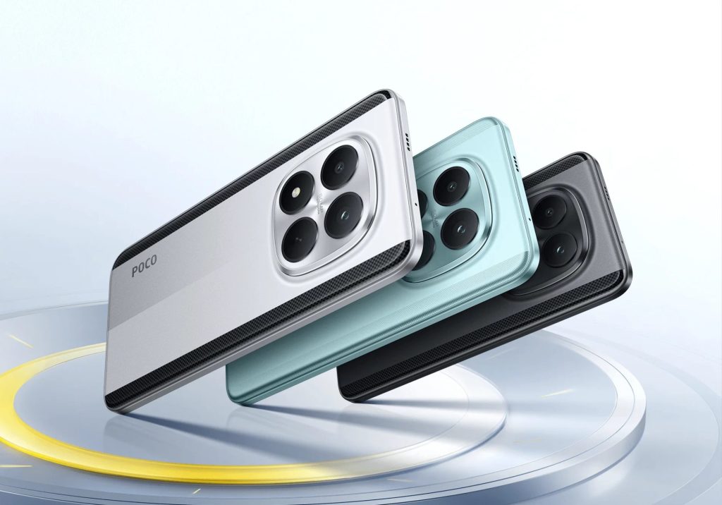 เปิดตัว POCO M8 ซีรีส์ใหม่ อัปเกรดชิป กล้อง ยกระดับความบันเทิง ราคาเริ่มต้นเพียง 7,999 บาท