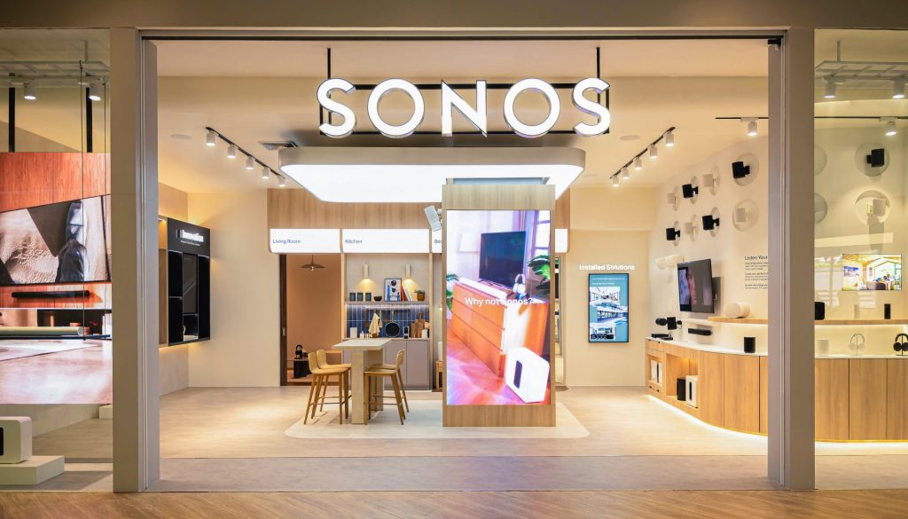 Sonos แบรนด์เครื่องเสียงอเมริกันมีหน้าร้านแห่งแรกในไทยแล้วที่ EMSPHERE