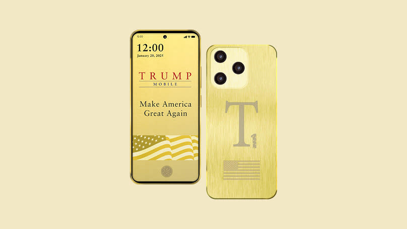 T1 สมาร์ตโฟน Trump Mobile ใกล้วางขาย ส่อขึ้นราคา ไม่ได้ผลิตในสหรัฐฯ 100%