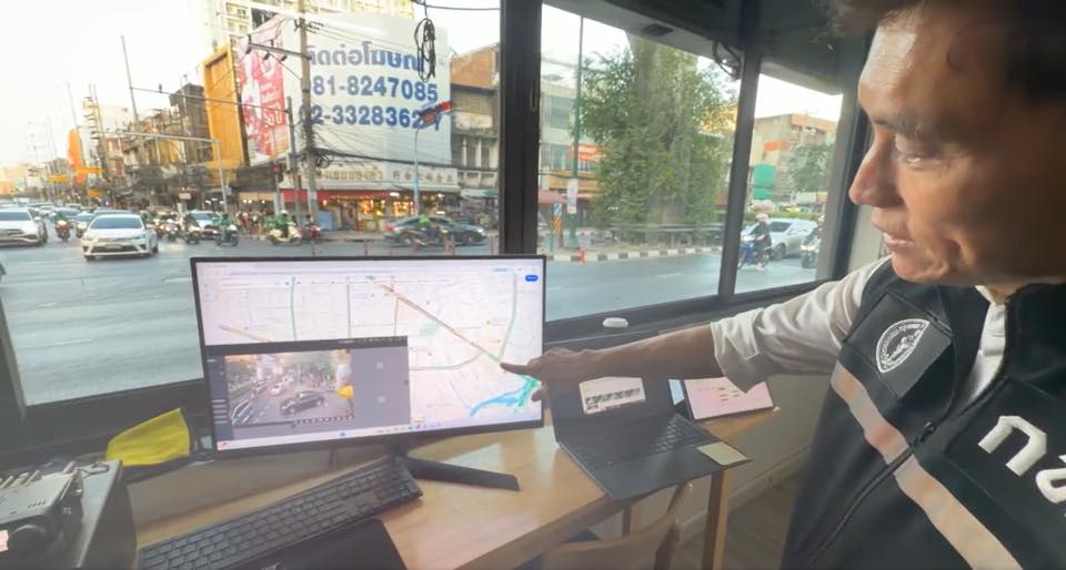 แยกนี้ AI คุม! กทม.ทดสอบ Adaptive Control ไฟเขียวเร็วขึ้น 50% แก้รถติดแยกพระโขนง-ปรีดีฯ