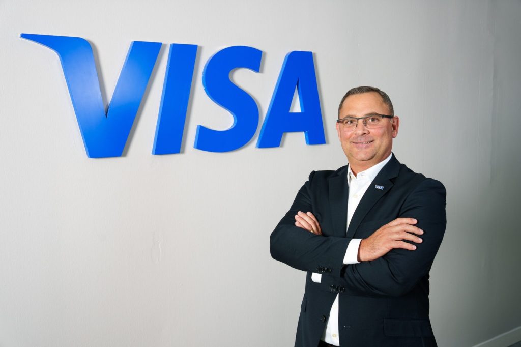Visa ประกาศตั้ง “แอนโทนี วัตสัน” นั่งแท่นผู้จัดการประจำประเทศไทย เสริมทัพนวัตกรรมรับยุคเศรษฐกิจดิจิทัล