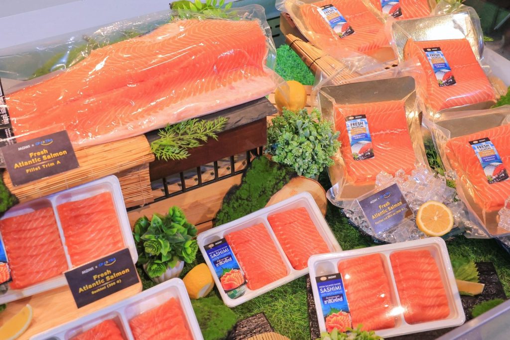 ซีพี แอ็กซ์ตร้า (Makro, Lotus) ผนึก Mowi ลุยแซลมอนพรีเมียมครบวงจรแห่งแรกในไทย