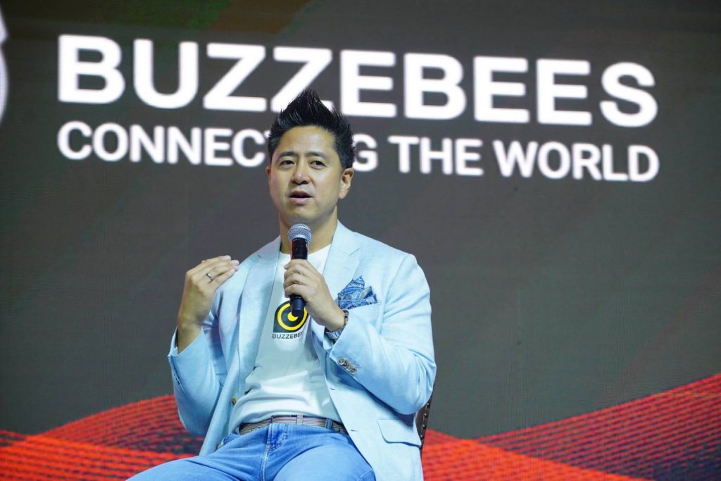 ไมเคิล เชน ประธานเจ้าหน้าที่บริหาร Buzzebees