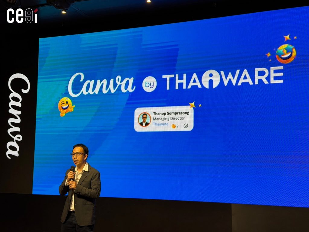 คุณธรรณพ สมประสงค์ กรรมการผู้จัดการ บริษัท ไทยแวร์ คอมมิวนิเคชั่น จำกัด