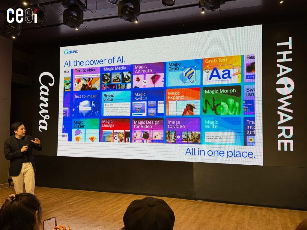 คุณแมกซ์-ภัคพล ตั้งตงฉิน Country Manager, Canva Thailand