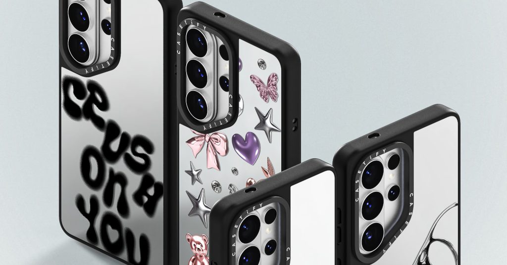 CASETiFY เปิดตัวคอลเลกชันเคสและอุปกรณ์เสริมใหม่ล่าสุด ต้อนรับ Samsung Galaxy S26