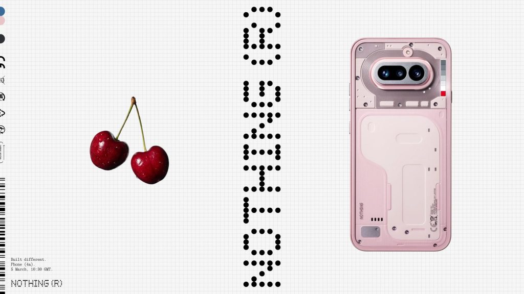 Nothing เผยโฉม Nothing Phone (4a) ในสีใหม่ 'สีชมพู' ครั้งแรกของแบรนด์