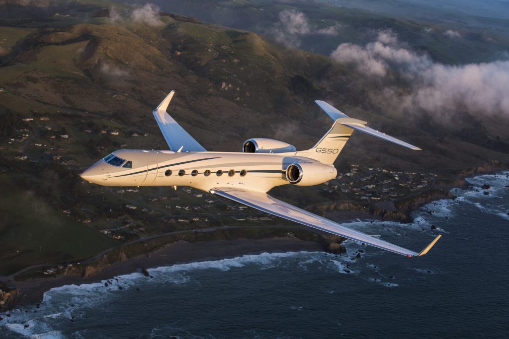 ทำความรู้จัก Gulfstream G550 เครื่องบินเจ็ตหรูส่วนตัวราคาเริ่มต้น 1,580 ล้านบาท
