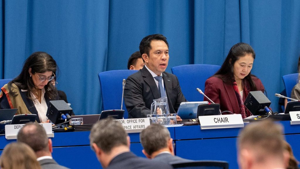 ผอ. GISTDA ขึ้นตำแหน่งระดับโลก ประธานอนุกรรมการ STSC ของสหประชาชาติ กำหนดทิศทางอวกาศ