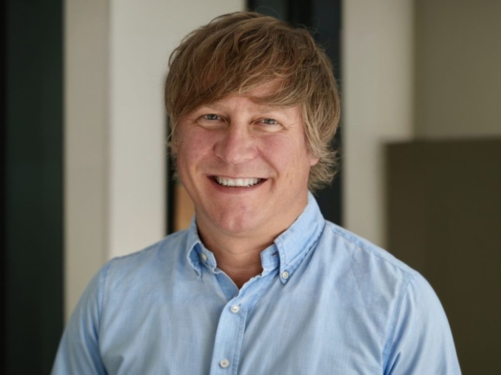 เยิร์ก เฟลิงเงอร์ ซีอีโอของ Fitrockr