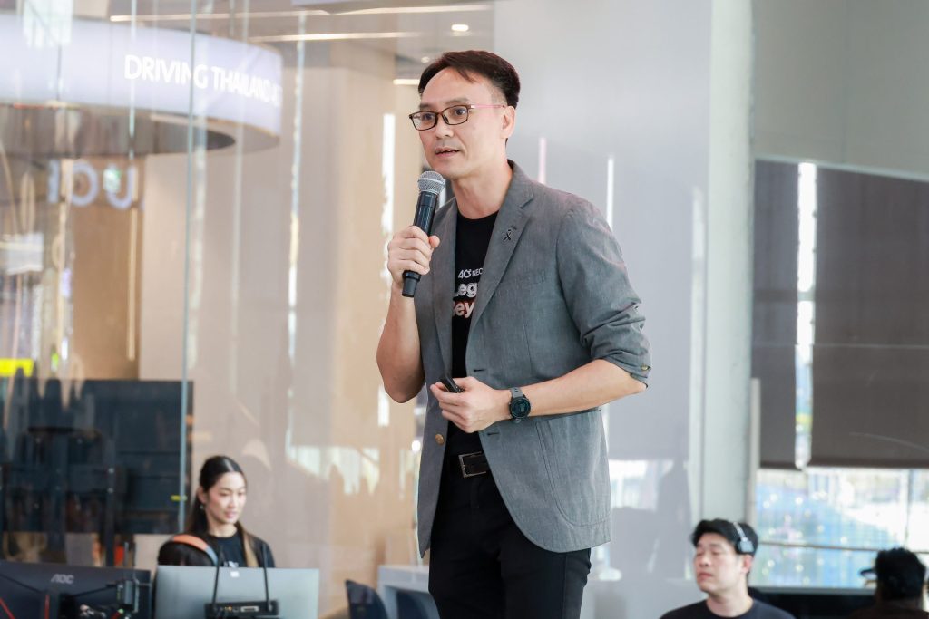 ดร.ชัย วุฒิวิวัฒน์ชัย ผู้อำนวยการเนคเทค สวทช.