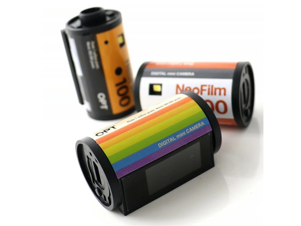 กล้องจิ๋วสไตล์ฟิล์ม! OPT100 NeoFilm 100 ผสานเสน่ห์อนาล็อกกับเทคโนโลยีดิจิทัล