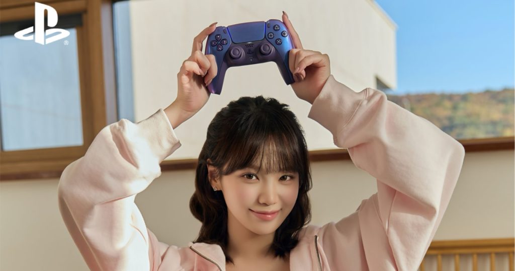 PlayStation ดึง “คิม แชวอน” LE SSERAFIM เปิดแคมเปญใหญ่ “Love of Play” รับตรุษจีน 2026