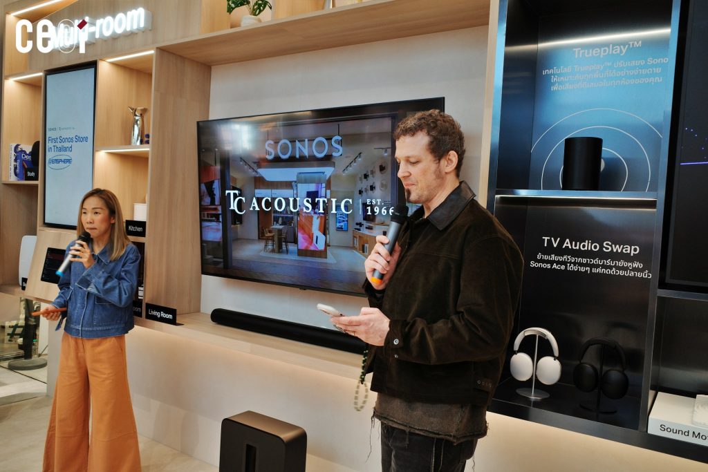 Christian Honegger CEO ของ TC Acoustic