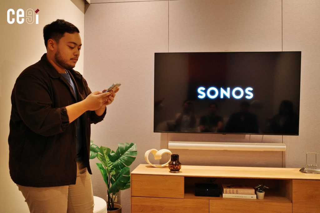 โชว์รูมที่เหมือนห้องนั่งเล่น