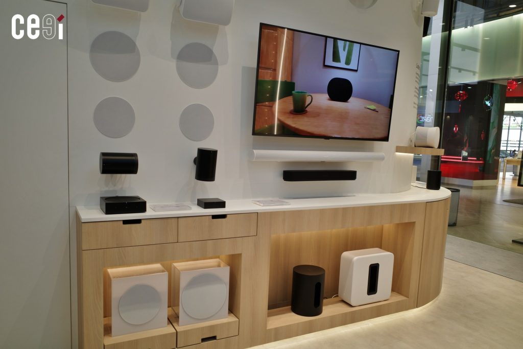 ผลิตภัณฑ์ต่าง ๆ ของ Sonos