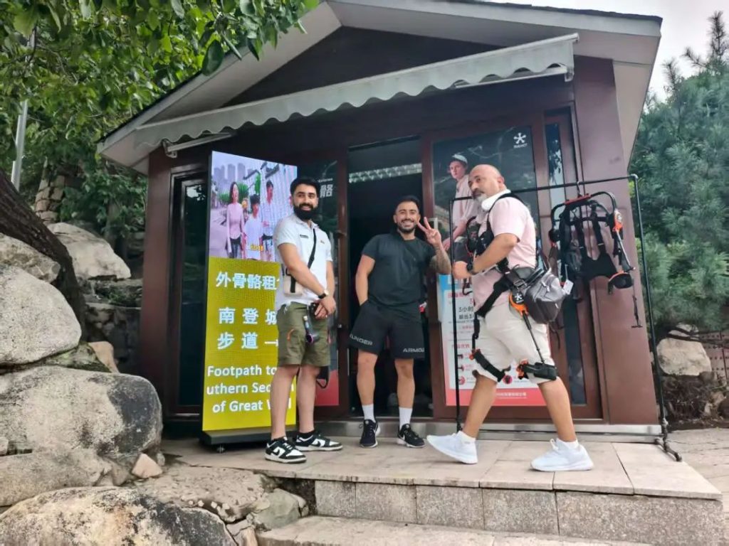 Exoskeleton บุกตลาดแมส จีนดันขาหุ่นยนต์ใช้งานในชีวิตประจำวัน รับเทรนด์สังคมสูงวัย