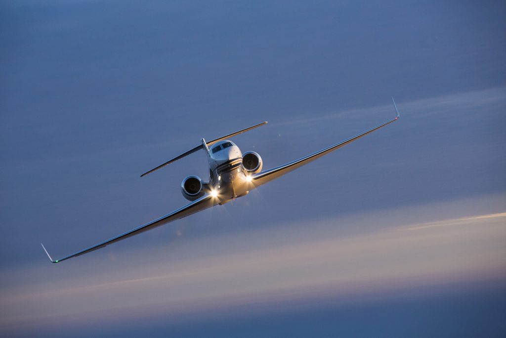 GULFSTREAM G550