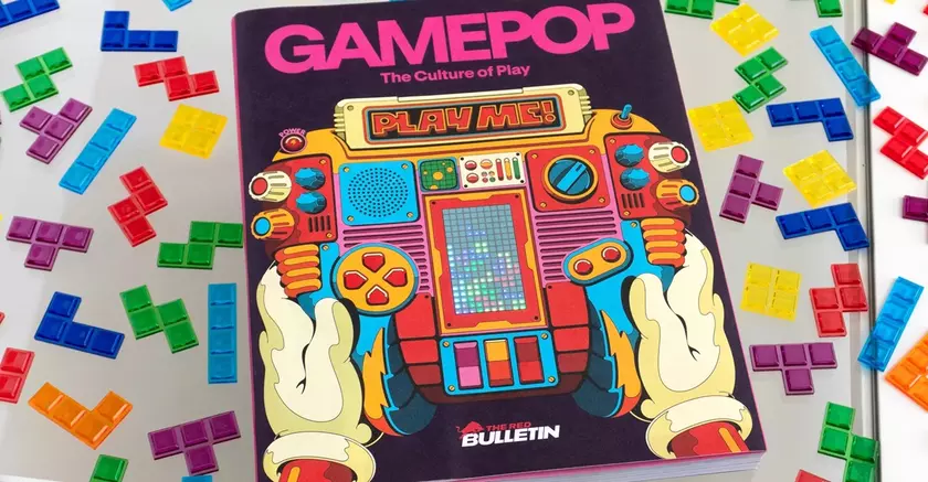 Tetris บุกสื่อสิ่งพิมพ์! ขึ้นปกนิตยสาร GamePop ที่เล่นเกมได้จริง