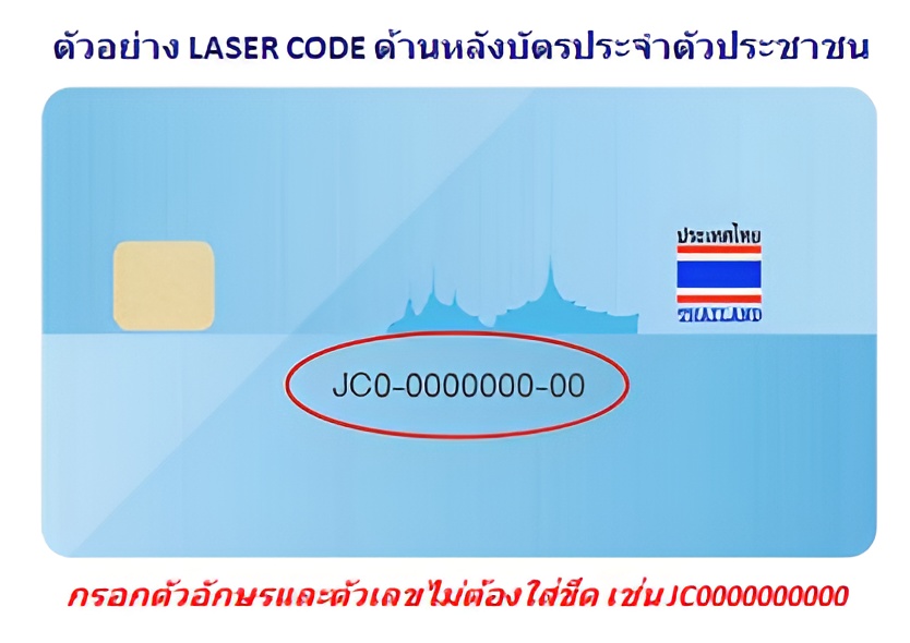 Laser ID คืออะไร? ไขข้อสงสัยรหัสหลังบัตรประชาชน ก่อนให้ข้อมูลใคร