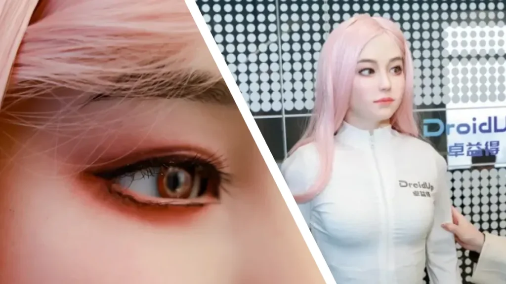 “Moya” หุ่นยนต์ AI ที่ใกล้เคียงมนุษย์ ผิวมีความอุ่น ดวงตากล้องโตตอบเป็นธรรมชาติ