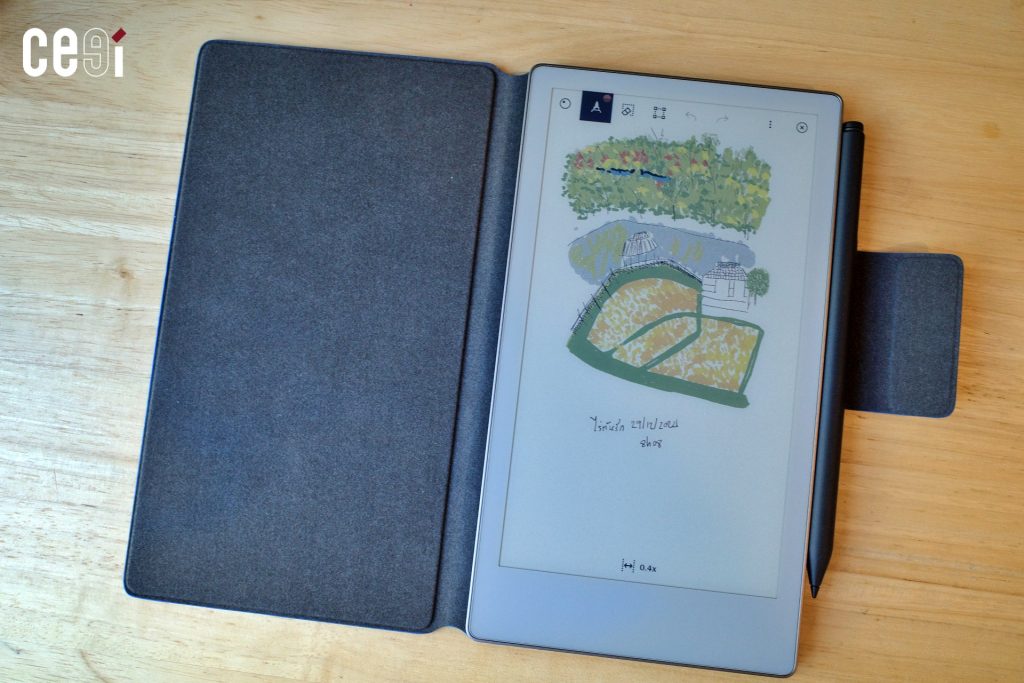 reMarkable Paper Pro Move กับปก