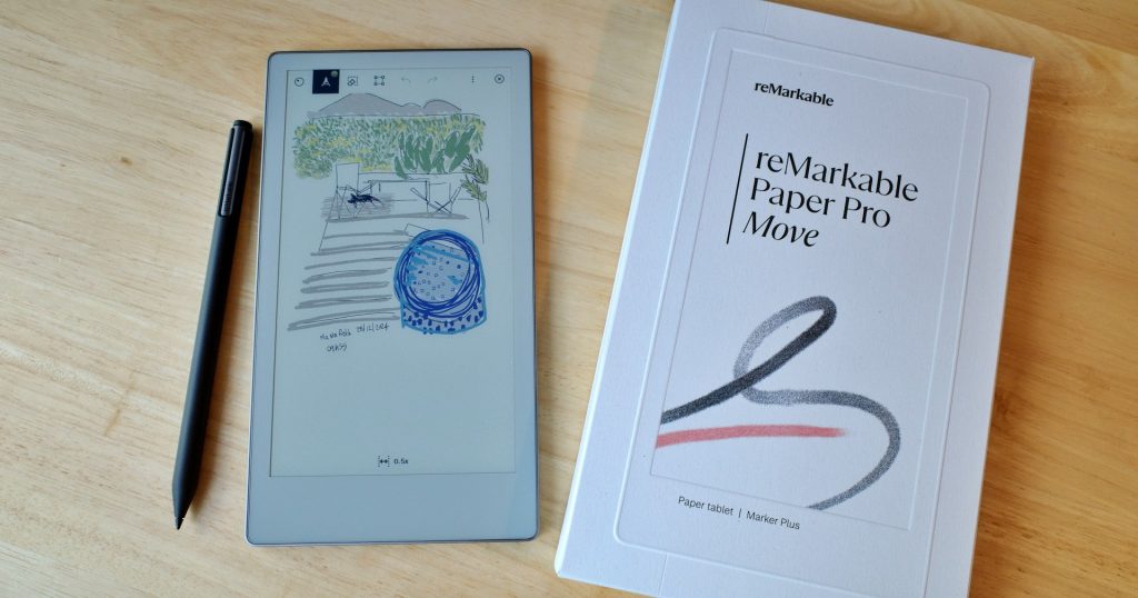รีวิว reMarkable Paper Pro Move แท็บเล็ตจดโน้ตที่ดีที่สุดในขนาดเหมาะมือ