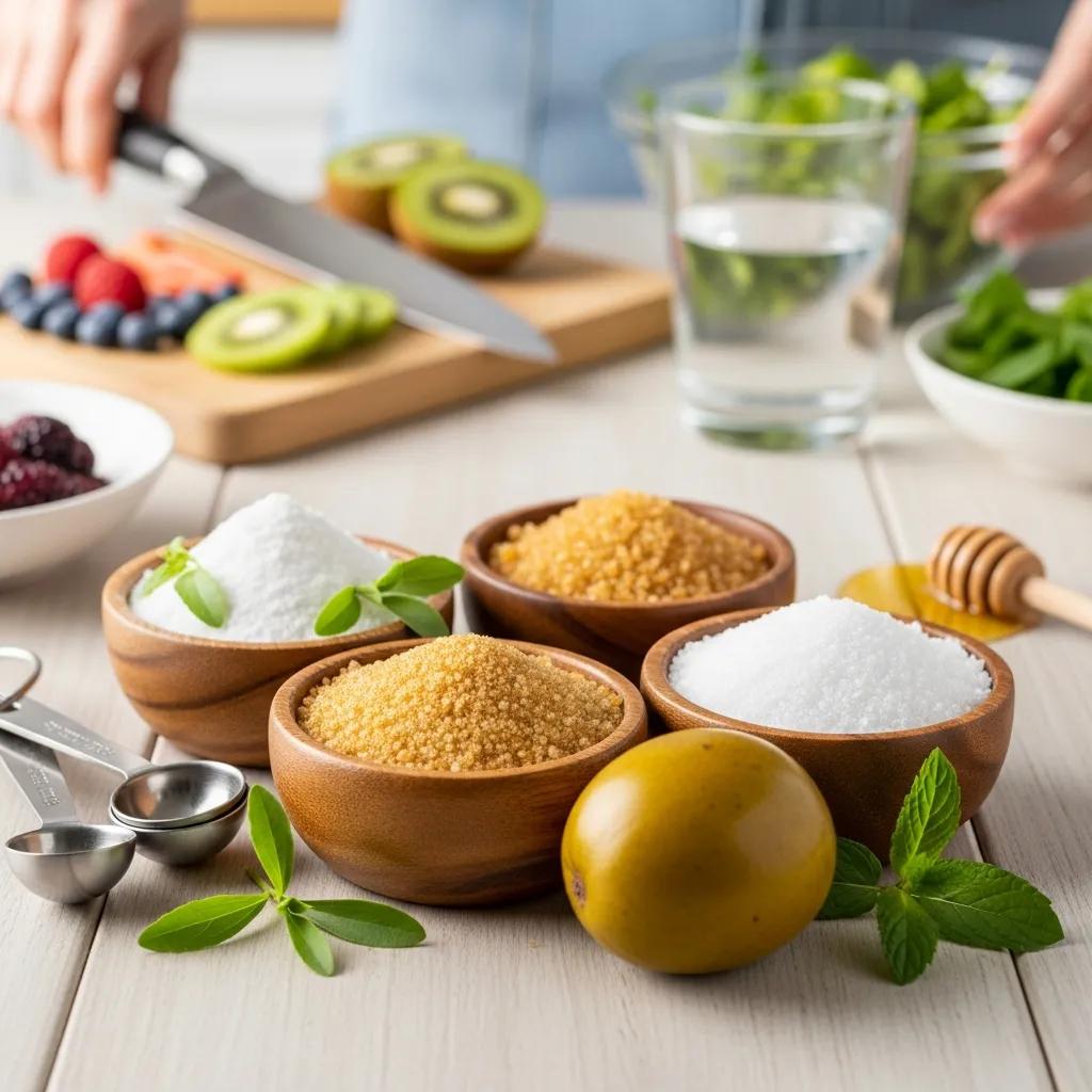 น้ำตาลแบบไหนที่เป็นโทษต่อร่างกายและสุขภาพมากกว่ากัน?