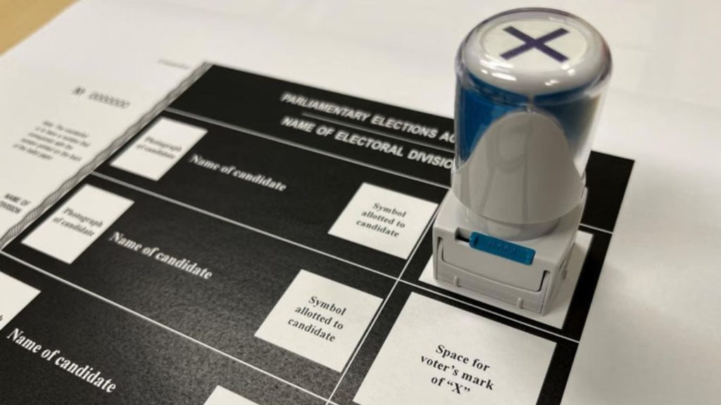 บัตรเลือกตั้งสิงคโปร์ก็มีบาร์โค้ด รู้จักกระบวนการรักษาความปลอดภัยในการเลือกตั้งของสิงคโปร์