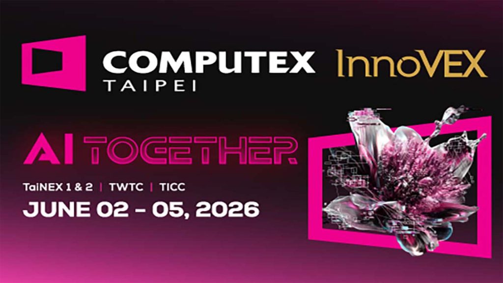 ไต้หวันเตรียมจัดงาน COMPUTEX 2026 มุ่งเป้าขับเคลื่อนระบบนิเวศ AI และเทคโนโลยีหุ่นยนต์ครบวงจร