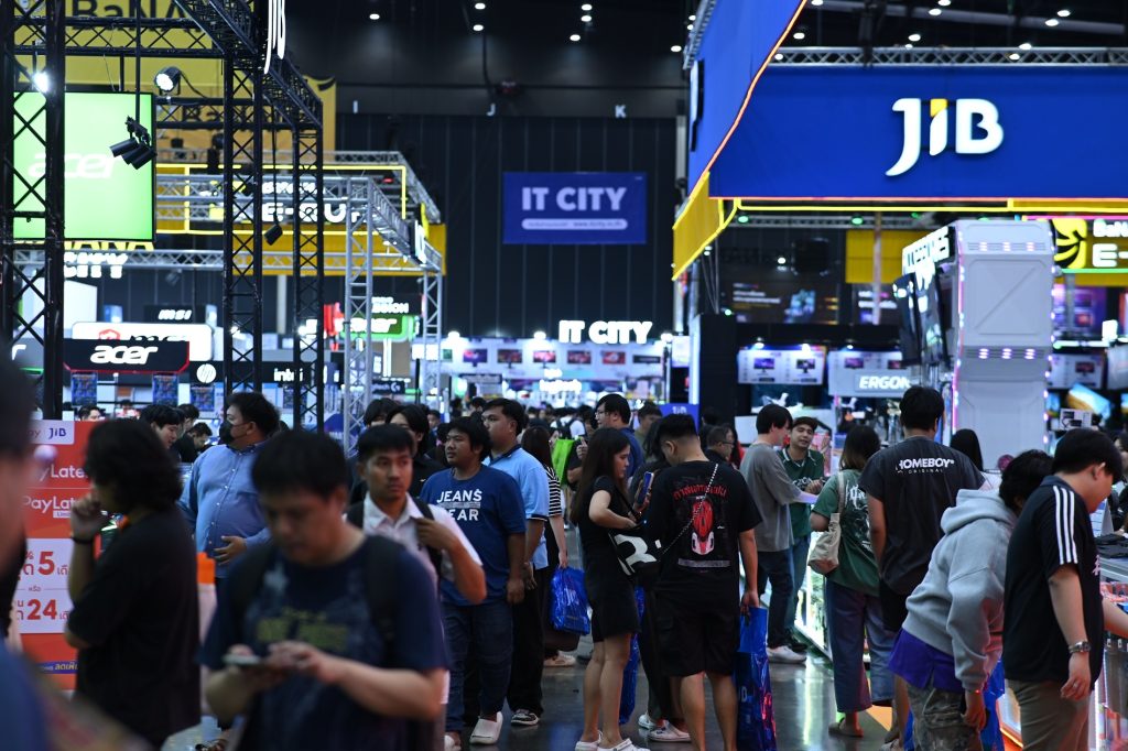 เออาร์ไอพีเผย ยอดขาย Commart Gameforce 2026 ตามเป้า โน้ตบุ๊กครองแชมป์รับกระแส AI PC