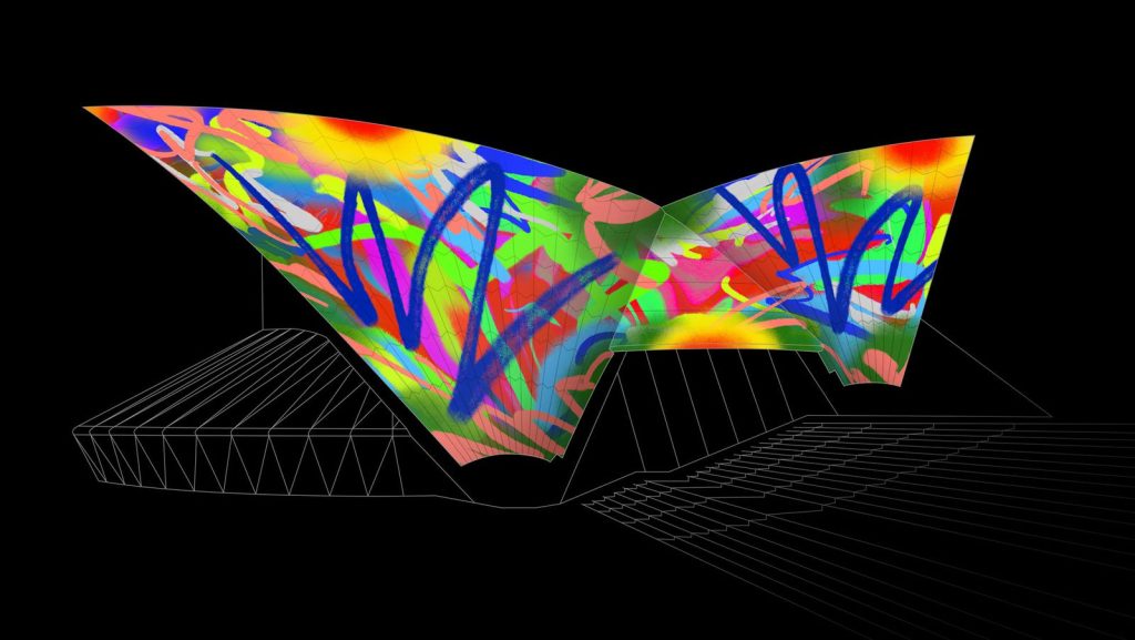 Apple จับมือ Sydney Opera House เปิดพื้นที่โชว์ศิลปะดิจิทัลของคนรุ่นใหม่