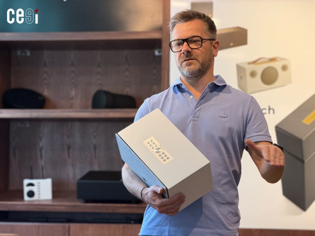 Alexandre Thenevin, Global Sales Director Audio Pro