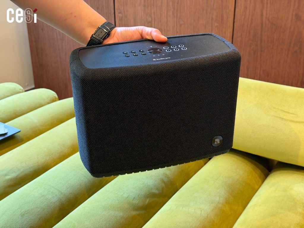 Audio Pro A15 W รุ่นเดียวใน Gen W ที่มีแบตเตอรี่ในตัว