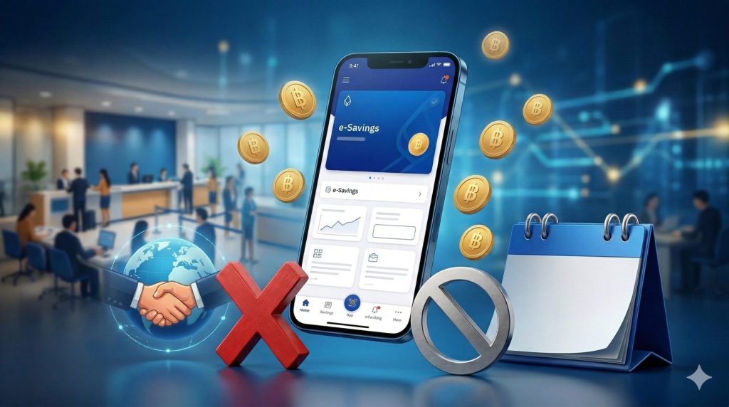 ไขข้อข้องใจ หลังธนาคารกรุงเทพปรับเงื่อนไขบัญชี 'e-Savings' ห้ามถอน-โอน หากยอดต่ำกว่า 2,000 บาท เริ่ม 9 เม.ย. นี้