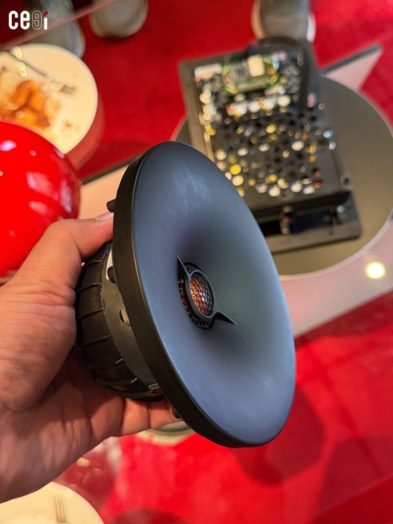 ไดรเวอร์ทวีตเตอร์ออกแบบพิเศษ